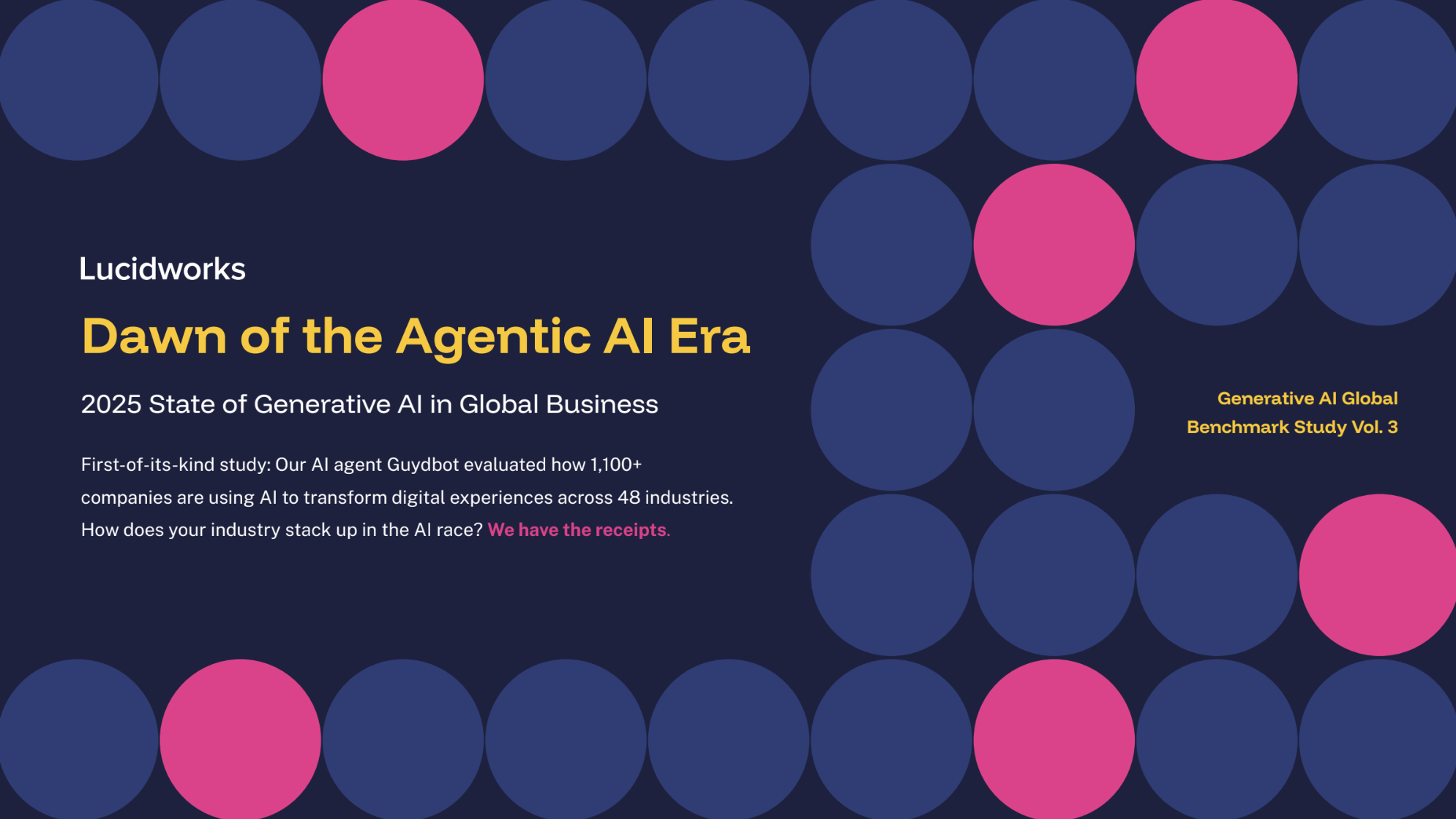 Der Stand der generativen KI in der globalen Wirtschaft: 2025 Benchmark Report, Dawn of the Agentic AI Era